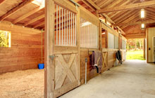 Horseman Side stable construction leads