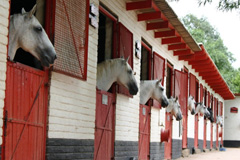 Horseman Side stable construction costs